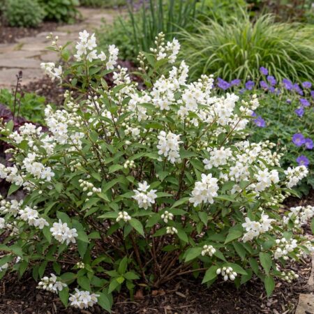 Deutsia'Yuki Snowflake' C3 25/30CM
