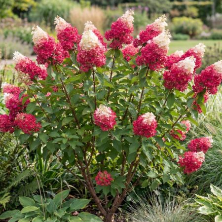 Aedhortensia 'Fraise Melba' C12 60/80cm