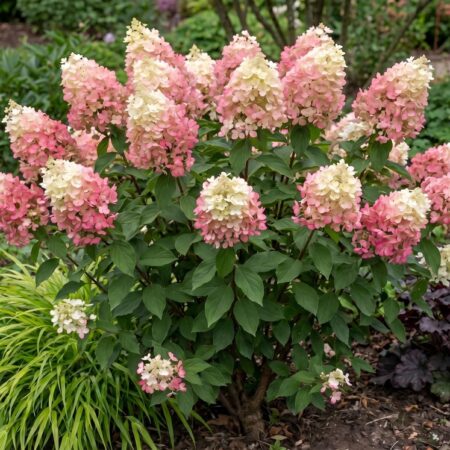 Hydrangea paniculataAedhortensia 'Pinkachu'