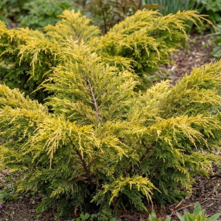 Pfitzeri kadakas 'Gold Star' C3 30 cm