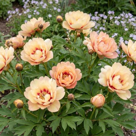 Itoh-pojeng 'Canary Brilliants'  C4