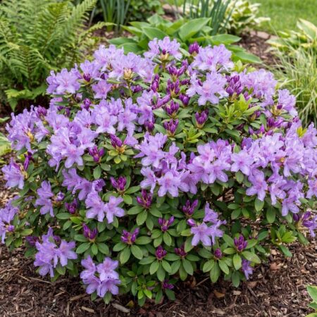 Rododendron 'Ramapo' C4 25/30cm