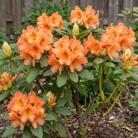 Rododendron Tortoiseshell Orange   C7