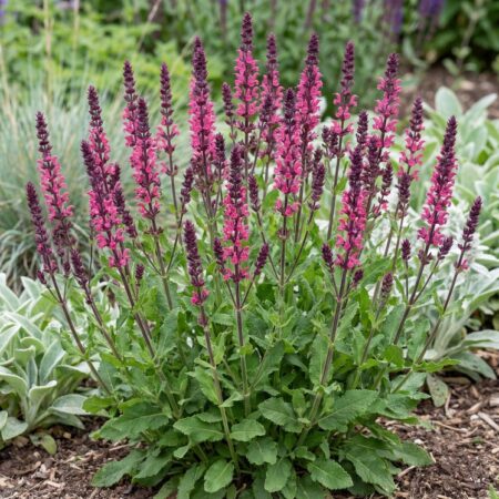 Metssalvei 'Sensation Deep Rose' C1