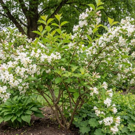 Veigela 'Bristol Snowflake' C4,6 50/60cm