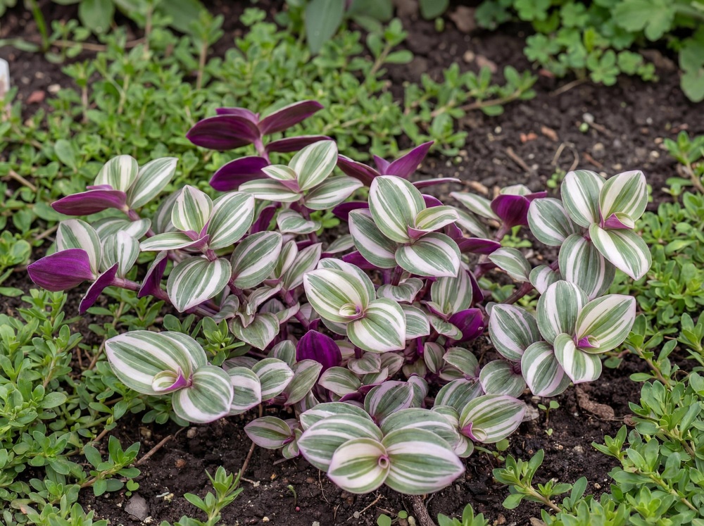 Roheline tradeskantsia 'Nanouk'