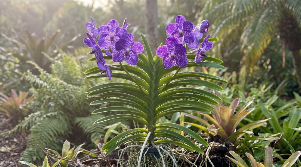 Vanda Tweed Blue - Image 5