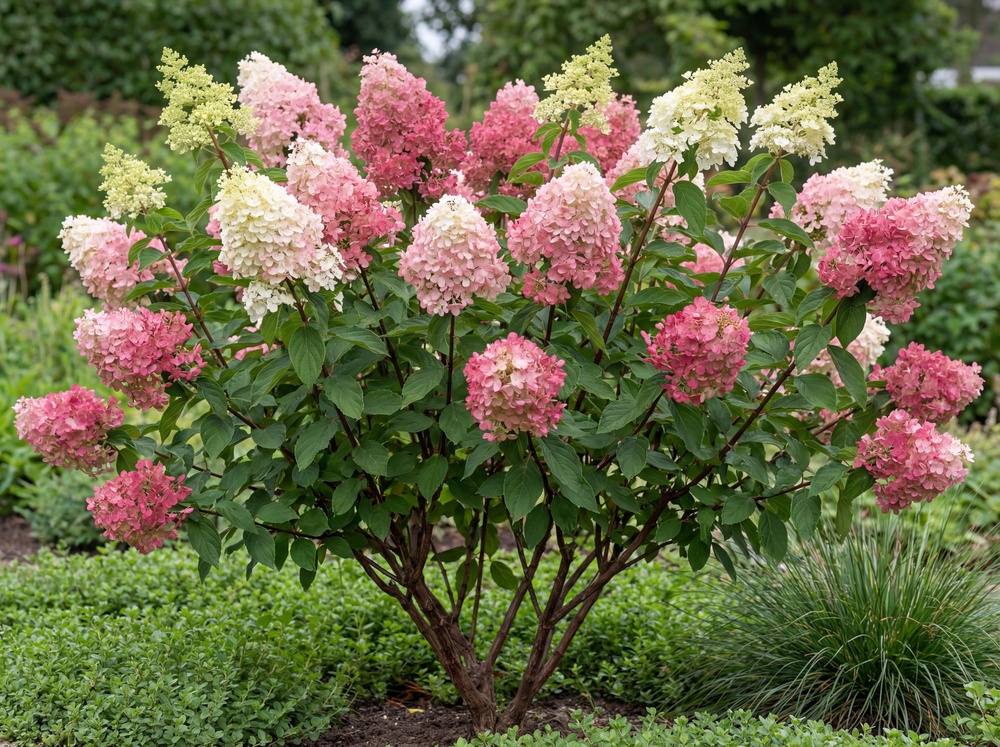 Aedhortensia'Vanille Fraise' 19Ø 40cm